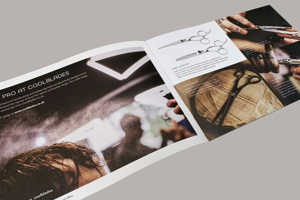 Pier Creative, Kobe Pro Brochure