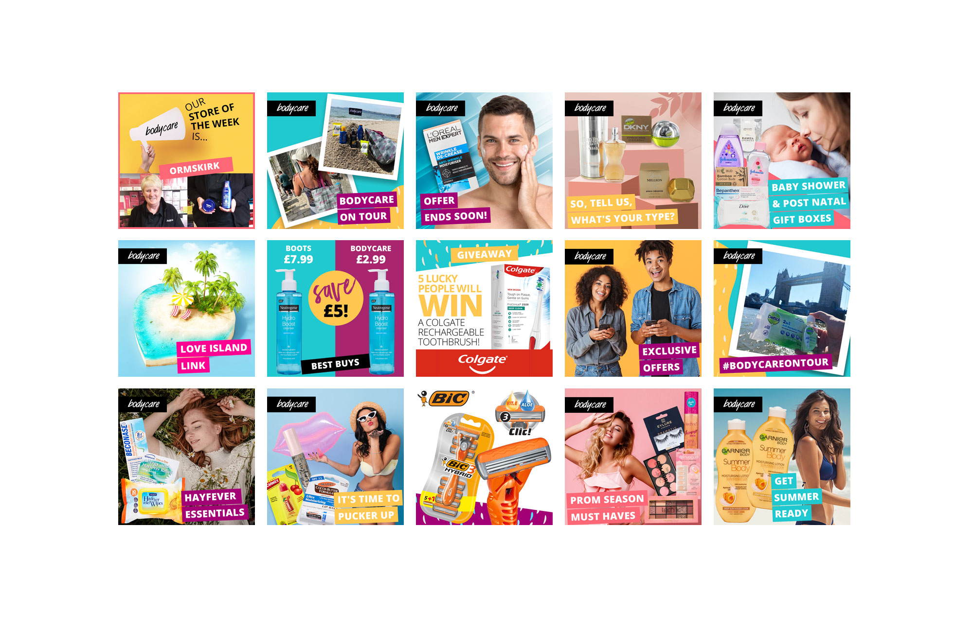 pier-creative-bodycare-12 Pier Creative, Bodycare website