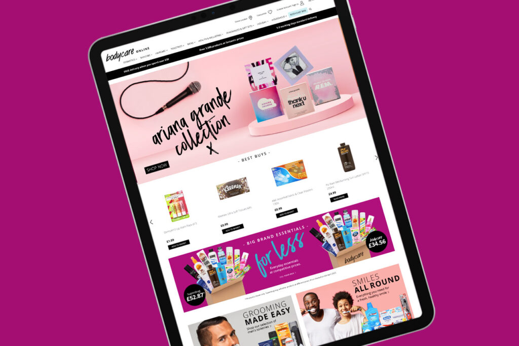 pier-creative-bodycare-5 Pier Creative, Bodycare website