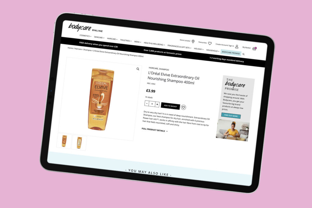 pier-creative-bodycare-7 Pier Creative, Bodycare website