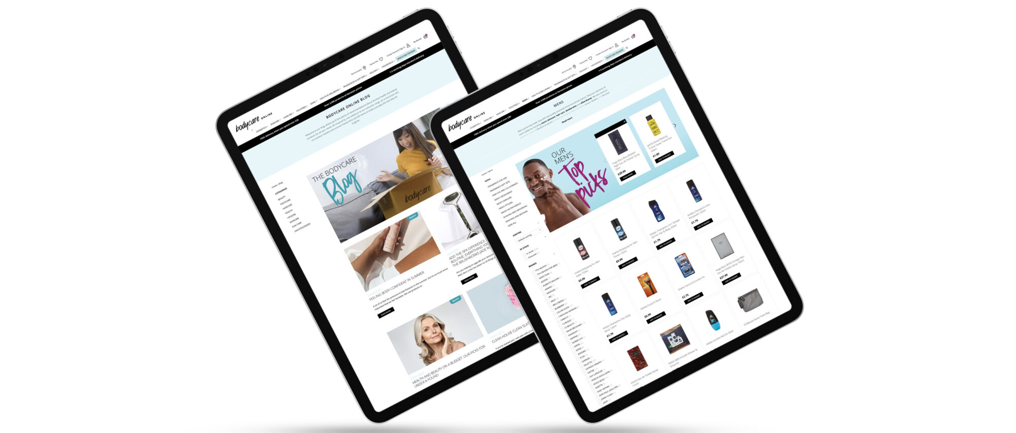pier-creative-bodycare-8 Pier Creative, Bodycare website