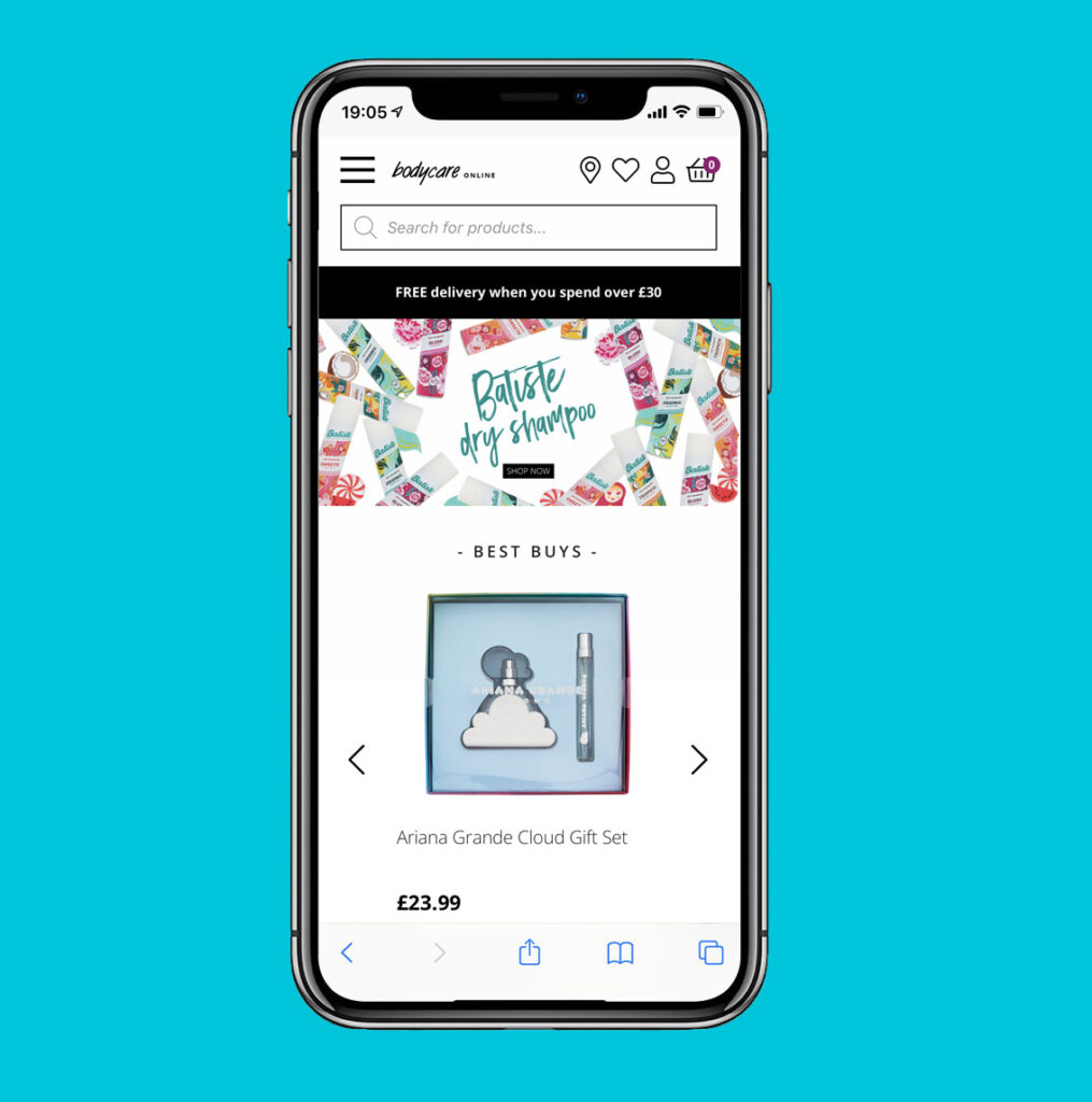 pier-creative-bodycare-9 Pier Creative, Bodycare website